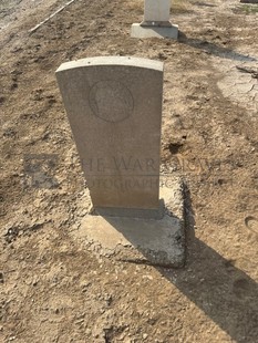 BAGHDAD (NORTH GATE) WAR CEMETERY - WILSON, A